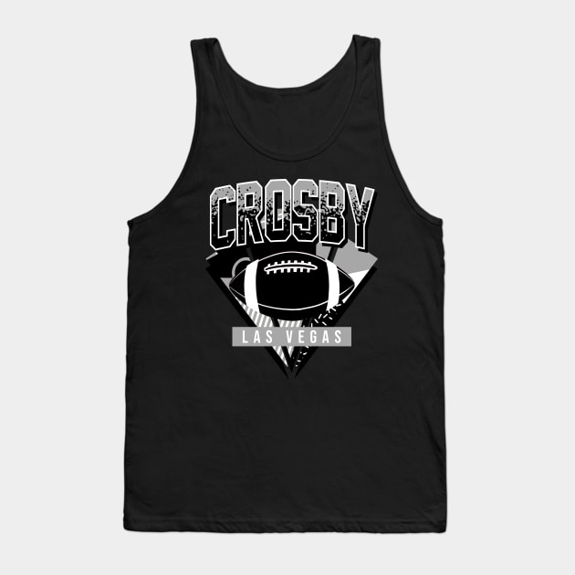 Vintage Las Vegas Football Crosby Tank Top by funandgames